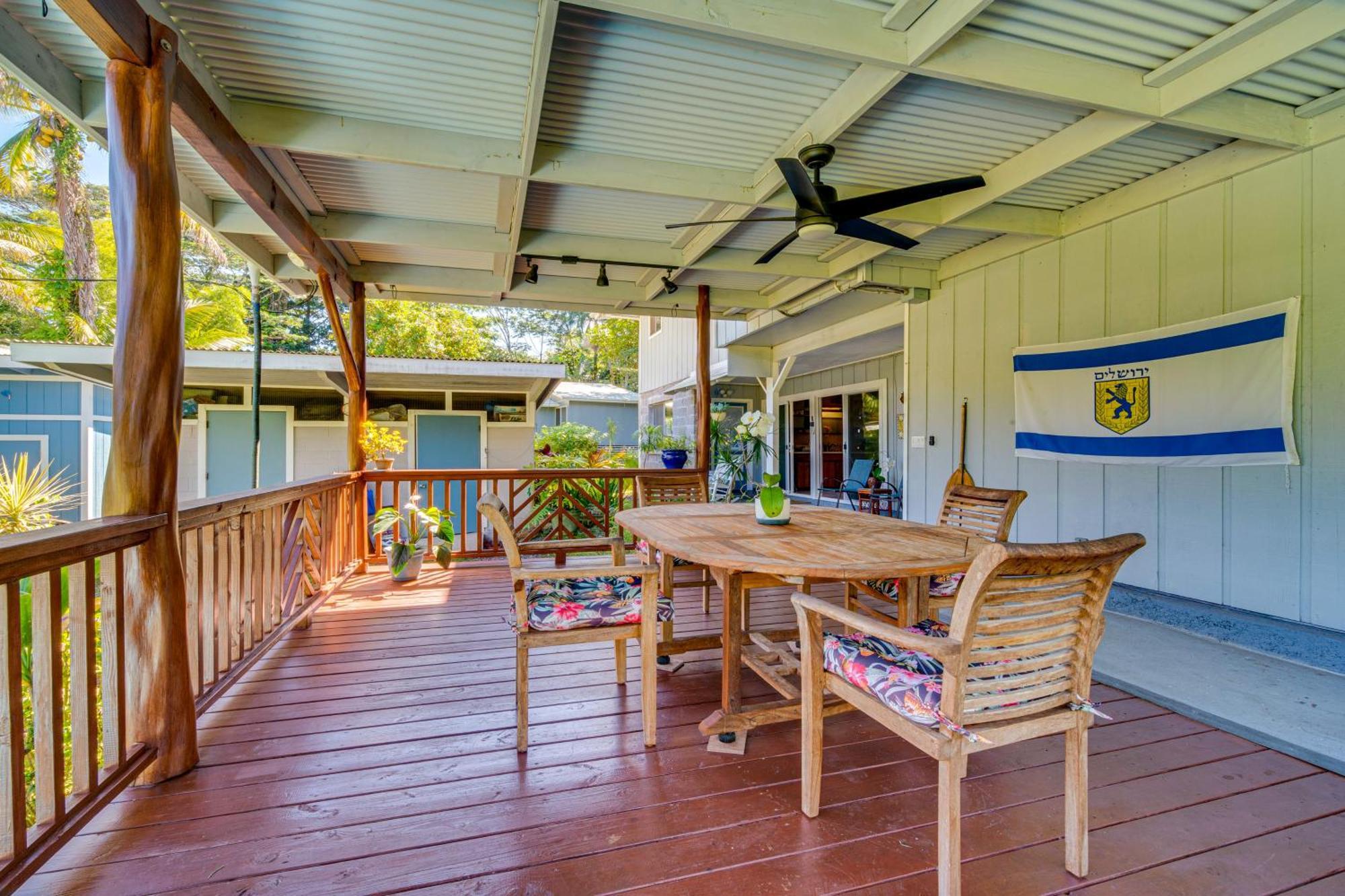 Keaau Apartment On Beautiful Acre With Pool And Deck! Exterior foto