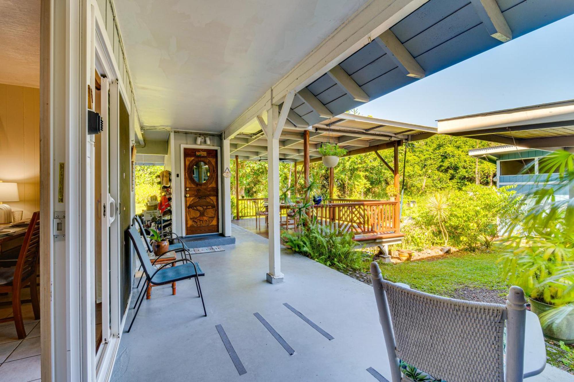 Keaau Apartment On Beautiful Acre With Pool And Deck! Exterior foto